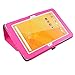 Acer Iconia One 10 B3-A20 Case,Mama Mouth PU Leather Folio 2-folding Stand Cover with Stylus Holder for 10.1