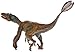 Papo Feathered Velociraptor Figure, Multicolor
