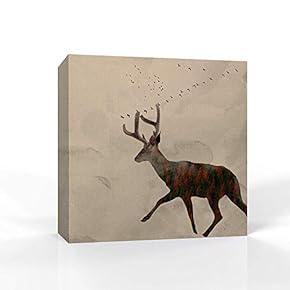 Animal Portrait Home Artwork for Living Room Bedroom