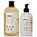 Kids Shampoo and Conditioner Set - Organic Moisturizing Vegan Hair Care for Baby Toddler Kids. All Natural No Harsh Chemicals Tear Free Detangler, 24 fl oz