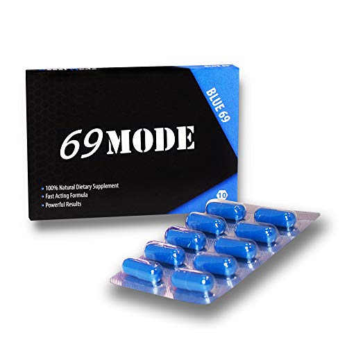 69 Mode, Male High Performance Supplement, Endurance, Energy, Strength
