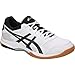 ASICS Men's Gel-Rocket 8 White/Black/Silver 13 D US