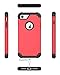iPhone 8 Case, iPhone 7 Case, BENTOBEN Heavy Duty Shockproof 3 in 1 Slim Hybrid Hard PC Soft Silicone Rubber Bumper Rugged Protective Phone Case Cover for iPhone 8 /iPhone 7 (4.7