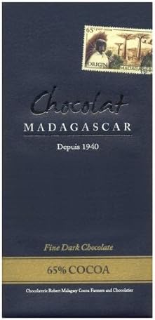 Chocolat Madagascar, 65% Dark Chocolate bar