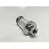 MARINE-BOAT-UNI-INLINE-FUEL-FILTER-14-516-38-FITTINGS-CLEAR-GLASS-INOUT