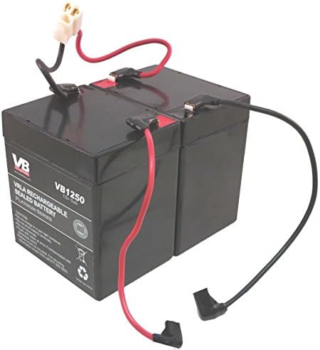 Razor Scooter Battery - 4.5Ah/20HR w/Reset Wires for Razor E100/E125(V16+), E150 (V6+), E175 (V1+) & eSpark Scooter by VICI - Includes Wire Harness!