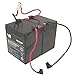 Razor Scooter Battery - 4.5Ah/20HR w/Reset Wires for Razor E100/E125(V16+), E150 (V6+), E175 (V1+) & eSpark Scooter by VICI - Includes Wire Harness!