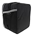 6 Pack Fitness Innovator Cube Americas #1 Choice in Meal Prep Management 3 - Meal (Black/Grey) 2021 Model