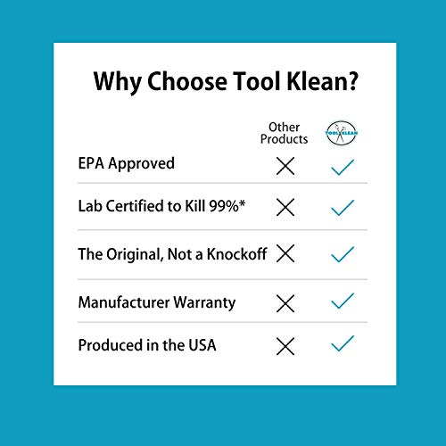 Tool Klean Pro Sanitizer for Nail Tools USA Professional Grade