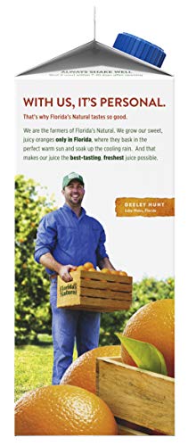 Florida's Natural Orange Juice, No Pulp Plus Calcium - Image 4