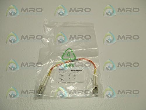 ROSENBERGER P0972ZQ FIBER OPTIC JUMBER CABLE NEW IN FACTORY BAG
