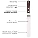 Offset Spatula, Icing Spatula Set Angled Cake Decorating with 6