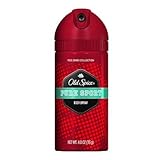 Old Spice Red Zone Re-Fresh Body Spray, Pure Sport 3.75 ( Pack of 6)