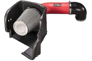 VELOCITY CONCEPTS Air Filter intake kit Red Compatible with 09-17 RAM 1500 2500 3500 HEMI ST SXT SLT 5.7L 5.7 V8
