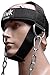 Hawk Sports Neck Harness Neck Exerciser Builder Support for Strength & Resistance Training Weight Lifting Head Harness for Stronger Neck & Traps with Adjustable Neck Strap & Steel Chain