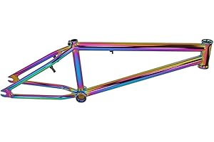 Bike 20 Freestyle Chromoly Frame Oil Slick.