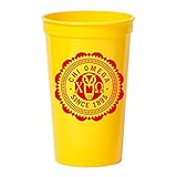 Chi Omega Old Style Classic Giant Plastic Cup