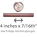 Rose Gold Wax Seal Sticks, Beautiful Rose Gold Sealing Wax Sticks for Wedding Wax Seals, Wax Seal Sticks Made from USA Ingredients, Rose Gold in Wax Seal Stick Format