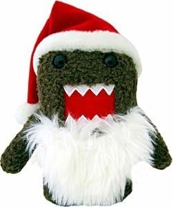Licensed 2 Play Domo Santa Plush, Small
