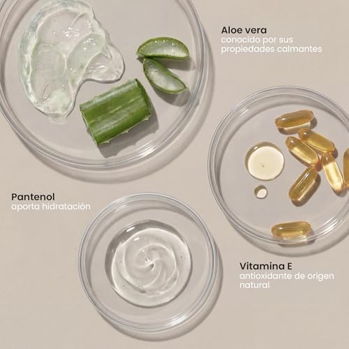 Elementa Toallitas Desmaquillantes Individuales, Toallitas Húmedas para Desmaquillar Ojos y Rostro, con Aloe Vera y Vitamina E, Hipoalergénicas, Biodegradables | 20 Toallitas Individuales