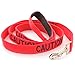 Caution Dexil Friendly Dog Collars Color Coded Dog Accident Prevention Leash 4ft/1.2m Prevents Dog Accidents by Letting Others Know Your Dog in Advance Award Winning