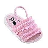 Weixinbuy Infant Baby Girl Soft Sole Non-slip Slipper Summer Sandals