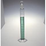 Cylinder, Kimax, Class B, with Stopper, 100 ml