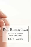 Image de Rus Bebek Ismi: alfabetik olarak siralanmistir (Turkish Edition)