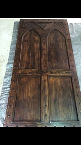 Huge Gothic Rustic Door 4ft x 8ft
