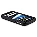 Black Rubber Touch 2pcs Phone Protector Hard Cover Case for Motorola Atrix 4G MB860