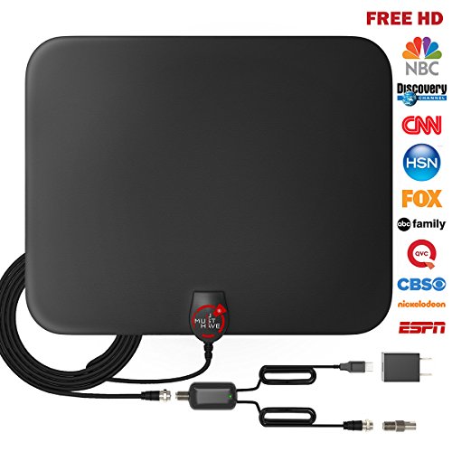 New 2018 version hd digital tv antenna kit high-definit…