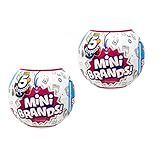 5-Surprise Mini Brands Collectible Capsule Ball by Zuru - 2 Ball Bundle