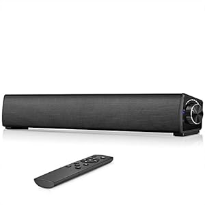 PC-soundbar,Soundbar Multimedia-luidsprekersysteem,Home Theater Stereo Sound Bar met Afstandsbediening Voor Pc,TV…