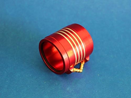 Novahobby CNC Aluminum water cooling jacket for 4060 brushless motor RC Boat