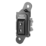 Driver Side Rear Master Power Window Switch Rear