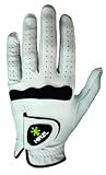 Hirzl Men's Soft Flex Platinum Cabretta Leather Golf Glove