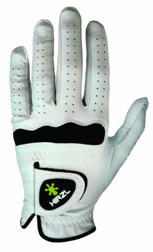 Hirzl Men's Soft Flex Platinum Cabretta Leather Golf Glove