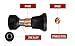 FlowLosity Fireman Hose Brass Nozzle Pressure Sprayer