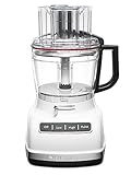 KitchenAid KFP1133WH 11-Cup Food Processor with Exact Slice System - White