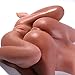TPE Fun Toys with 4 Openings Lifelike S’É-X D’õ-ll Entitiy Silicone Male Adult Toys Safe Material Tanthumb 4