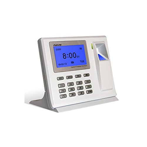 ANVIZ D200 Fingerprint Time Clock Attendance