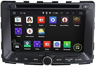 GPS Navigation for SsangYong RODIUS/REXTON 7'' Touchscreen Monitor Android 5.1 Quad-Core Car Multi Media Video Receive DVD Player+USB+Built-in WIFI+AUX In+ Rear View Camera+Free US Map