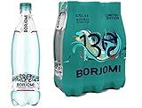 Borjomi Sparkling Bottle Water with Natural CO2