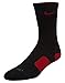 Nike Mens Basketball Elite Crew Socks (Medium, Team Orange/White)