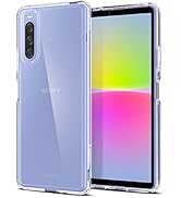 Spigen Ultra Hybrid Case Compatible with Sony Xperia 10 IV - Crystal Clear