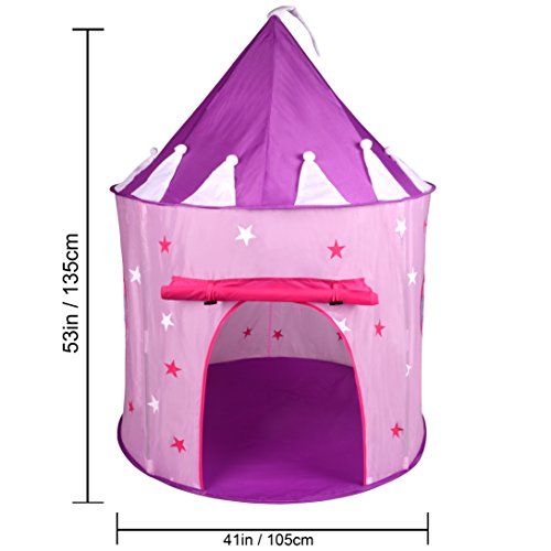 4 Hide+Side+Princess+Children+Play+House