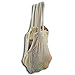 Simple Ecology Organic Cotton Heavy Duty Double Handle String Bag; Natural 3 Pack