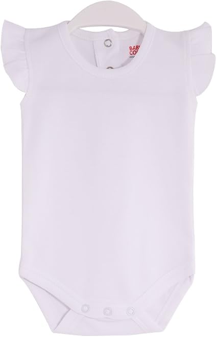 frill sleeve bodysuit baby