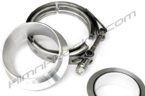 Himni Racing Borg Warner S400SX3 V-Band Compressor Outlet Kit