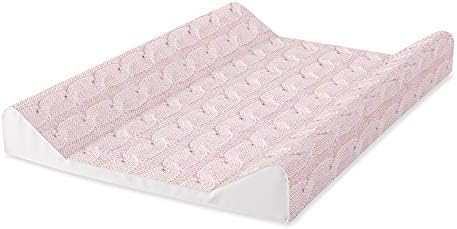 wedge changing mat pink
